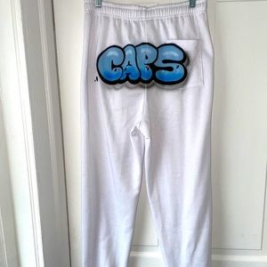 RARE! CAPS CARTEL capsuniversity - AIRBRUSH SWEATS